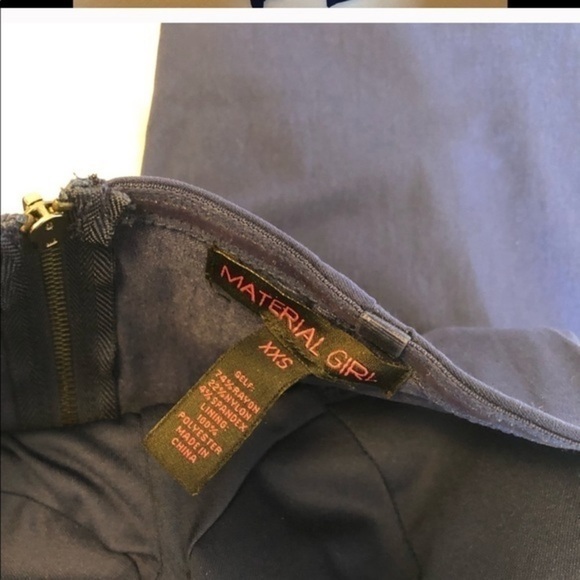 NWOT Material Girl Romper - Picture 2 of 3